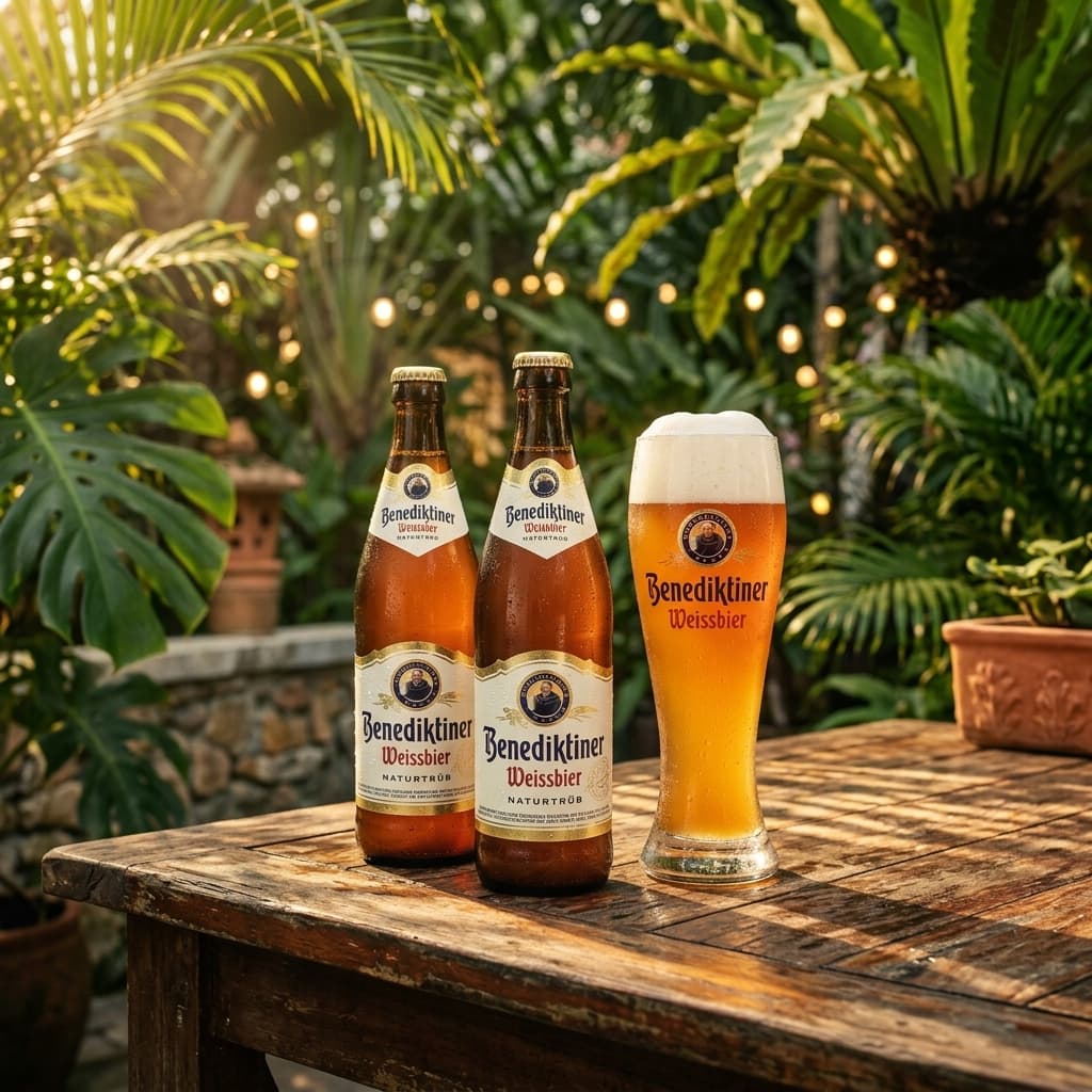 Thưởng thức bia Đức phong cách